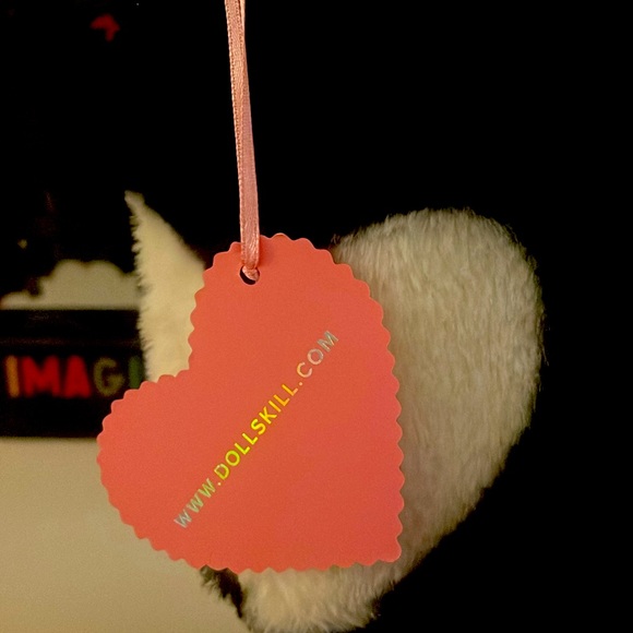 NWT Sugar ThrillsxDOLLS KILL Soft Fuzzy ♥️ Tote - Picture 4 of 5